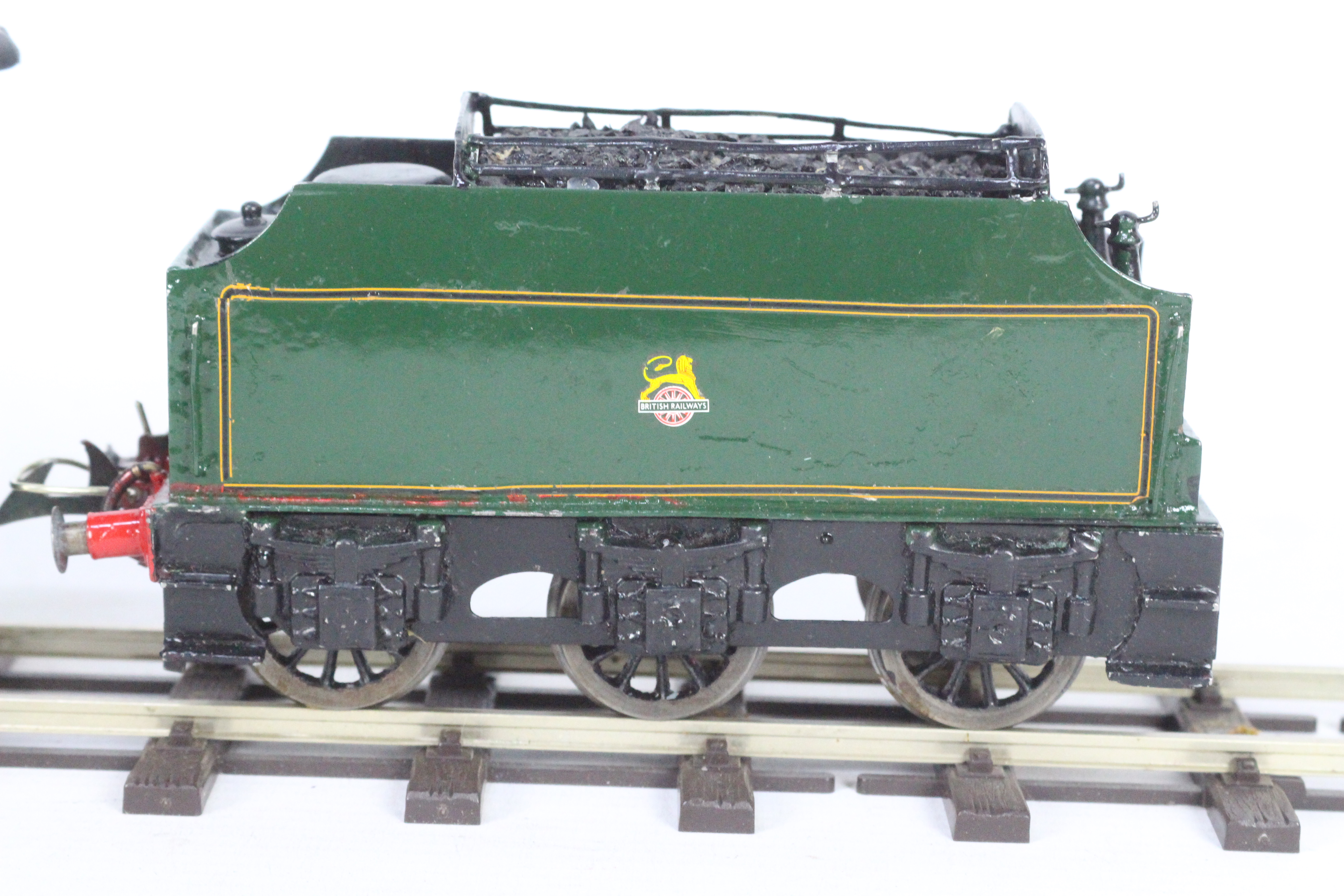 Unknown Maker - A powered brass O gauge 4-6-0 Rebuilt Patriot class loco named Sir Frederick - Image 3 of 5