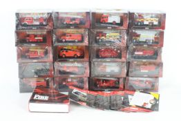 Atlas Editions - A brigade of 20 diecast model Fire Appliances from the Atlas Editions 'Classic