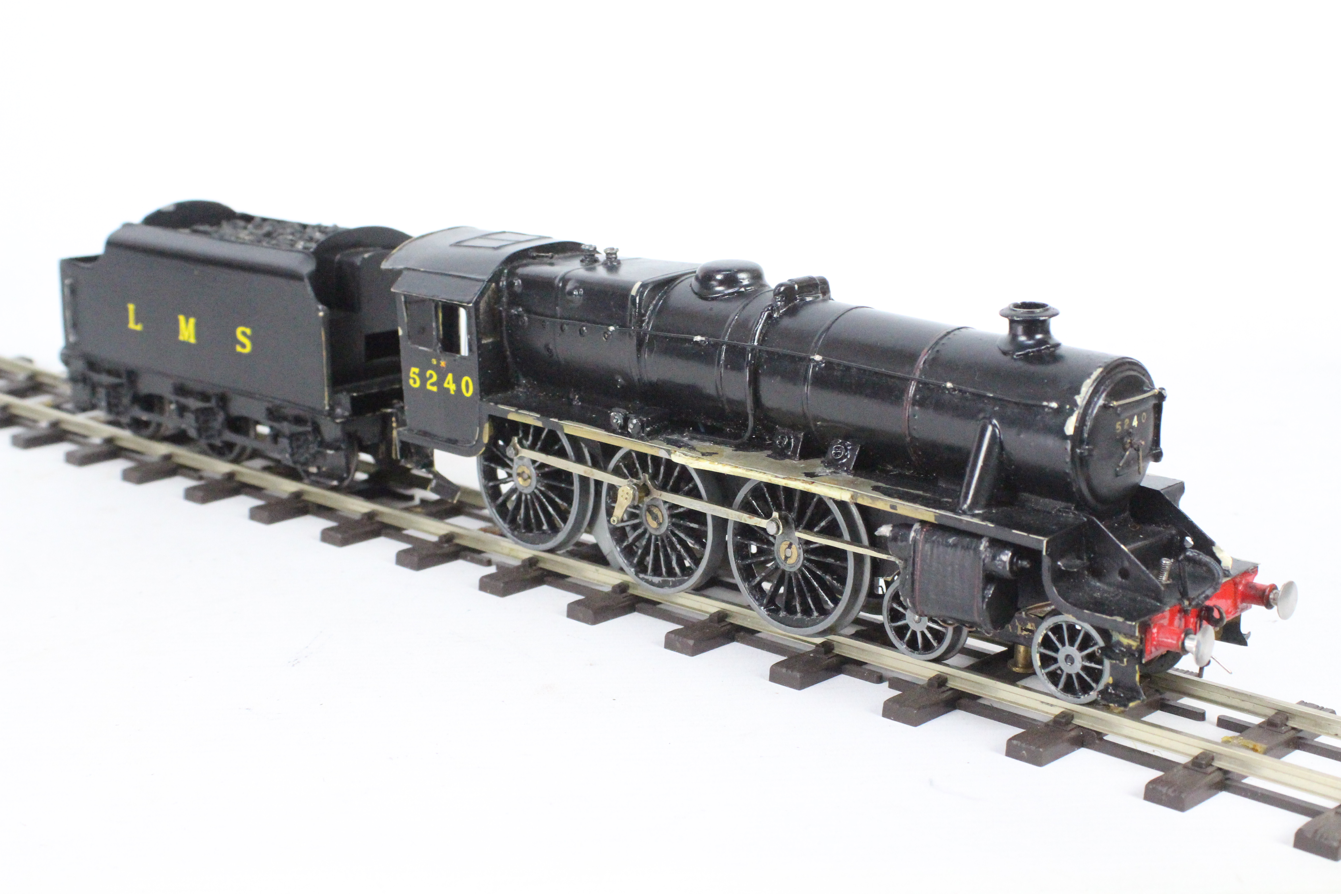 Unknown Maker - A powered kit built O gauge Stanier Class 5 4-6-0 loco. - Image 4 of 5