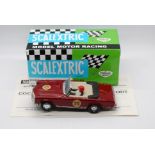 Scalextric (Exin) - An boxed Spanish made Scalextric C33 Mercedes 250 SL.