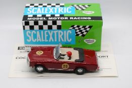 Scalextric (Exin) - An boxed Spanish made Scalextric C33 Mercedes 250 SL.