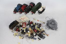 Hornby - Tri-ang - Peco - A collection of OO gauge locos and accessory items including 0-4-0 loco