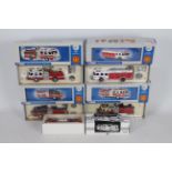 Corgi - A squad of five boxed Limited Edition diecast 1:50 scale US Fire Engines / Appliances