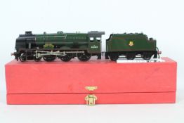 Bassett Lowke - Lowko - A rare O gauge 2 or 3 rail running 4-6-0 loco named Royal Scot operating