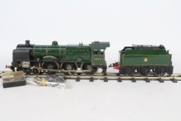 Unknown Maker - A powered brass O gauge 4-6-0 Rebuilt Patriot class loco named Sir Frederick