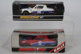 Scalextric - Two boxed vintage 1978/9 Scalextric C.