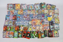 Pokemon - A collection of approx 190 x cards including # 05 Charmeleon, # 21 Spearow,