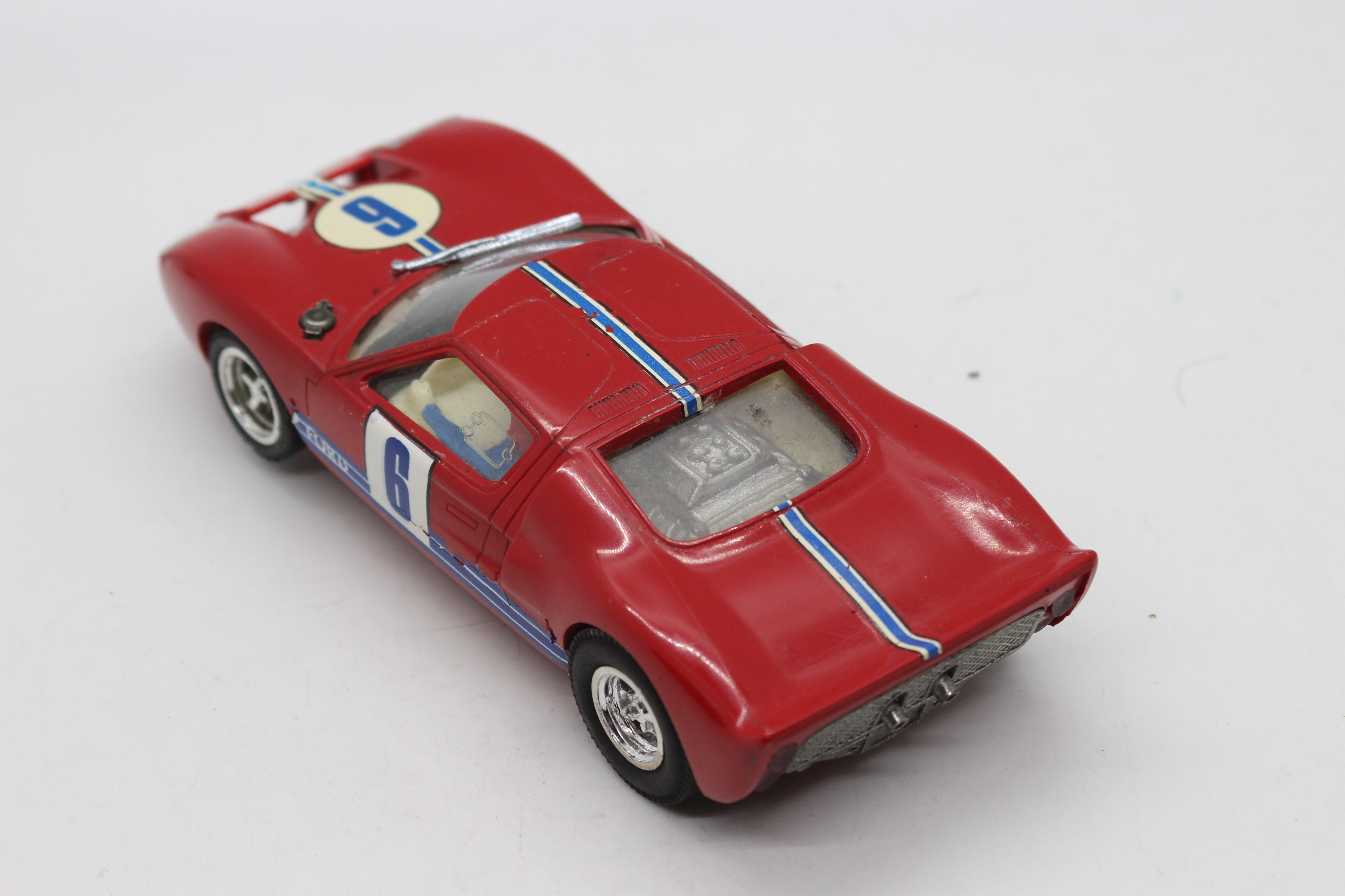 Scalextric (Exin) - An boxed Spanish made Scalextric C35 Ford GT. - Image 5 of 10