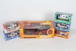 Richmond Toys - Six boxed TV themed diecast model Emergency themed vehicles from Richmond Toys.