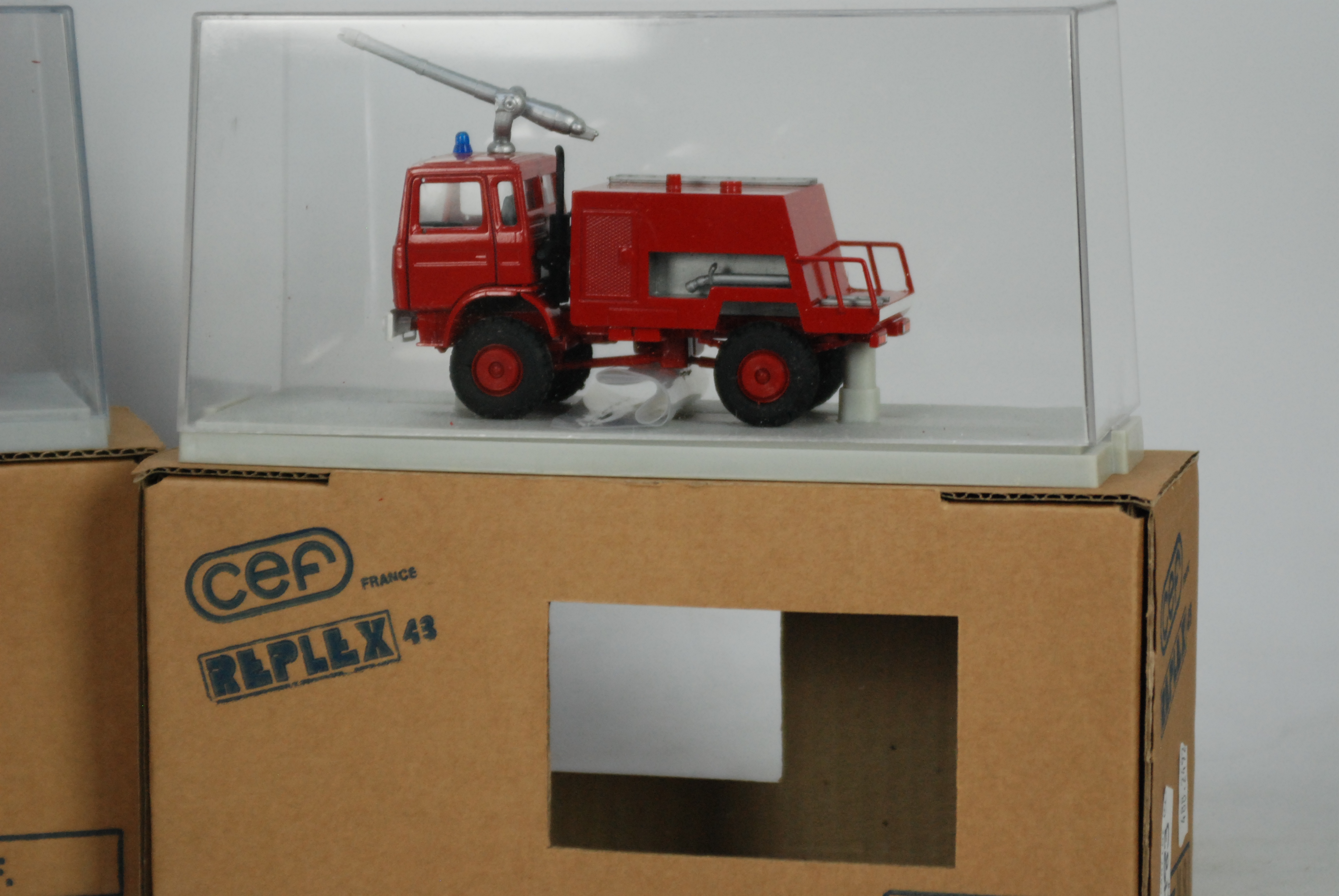 CEF Replex - Four boxed diecast 1:43 scale Fire Appliances. - Image 3 of 3