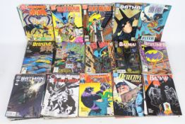 DC Comics - Approximately 100 Batman themed mainly Bronze and Modern Age comics.