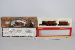 Hornby - Harry Potter - A boxed OO gauge Hogwarts Express Gold Plated edition # R2301.