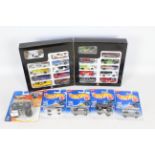 Hot Wheels - A collection of 25 x models including the full set of four Silver Series II cars,