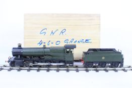 Unknown Maker - A brass O gauge powered kit built 4-6-0 Grange Class named Brockton Grange