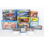 Cararama, Hongwell, Teamsters - 16 boxed diecast Emergency themed vehicles in various scales.