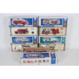 Corgi - A brigade of five boxed Limited Edition diecast 1:50 scale US Fire Engines / Appliances