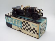 Scalextric - A boxed vintage Scalextric 1962-68 C64 Bentley 4.5.