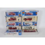 Corgi - A fleet of five boxed Limited Edition diecast 1:50 scale US Fire Engines / Appliances from