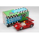 Scalextric Exin (Spain) - A boxed Scalextric Exin #4040 Chaparral.