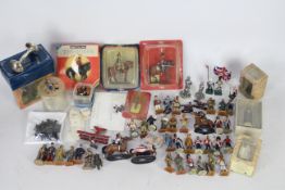 Leonardo - DelPrado - Royal Hampshire - 50 plus unboxed figures including two Royal Hampshire