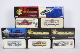 Corgi - Six boxed diecast Limited Edition / Collector Edition US Dodge Monaco Police / Fire Cars