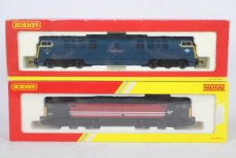 Hornby - 2 x OO gauge locos,