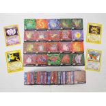 Pokemon - A set of 80 x Artbox Series One Lenticular Cards and 4 x The First Movie Promo Cards