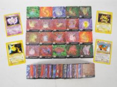 Pokemon - A set of 80 x Artbox Series One Lenticular Cards and 4 x The First Movie Promo Cards