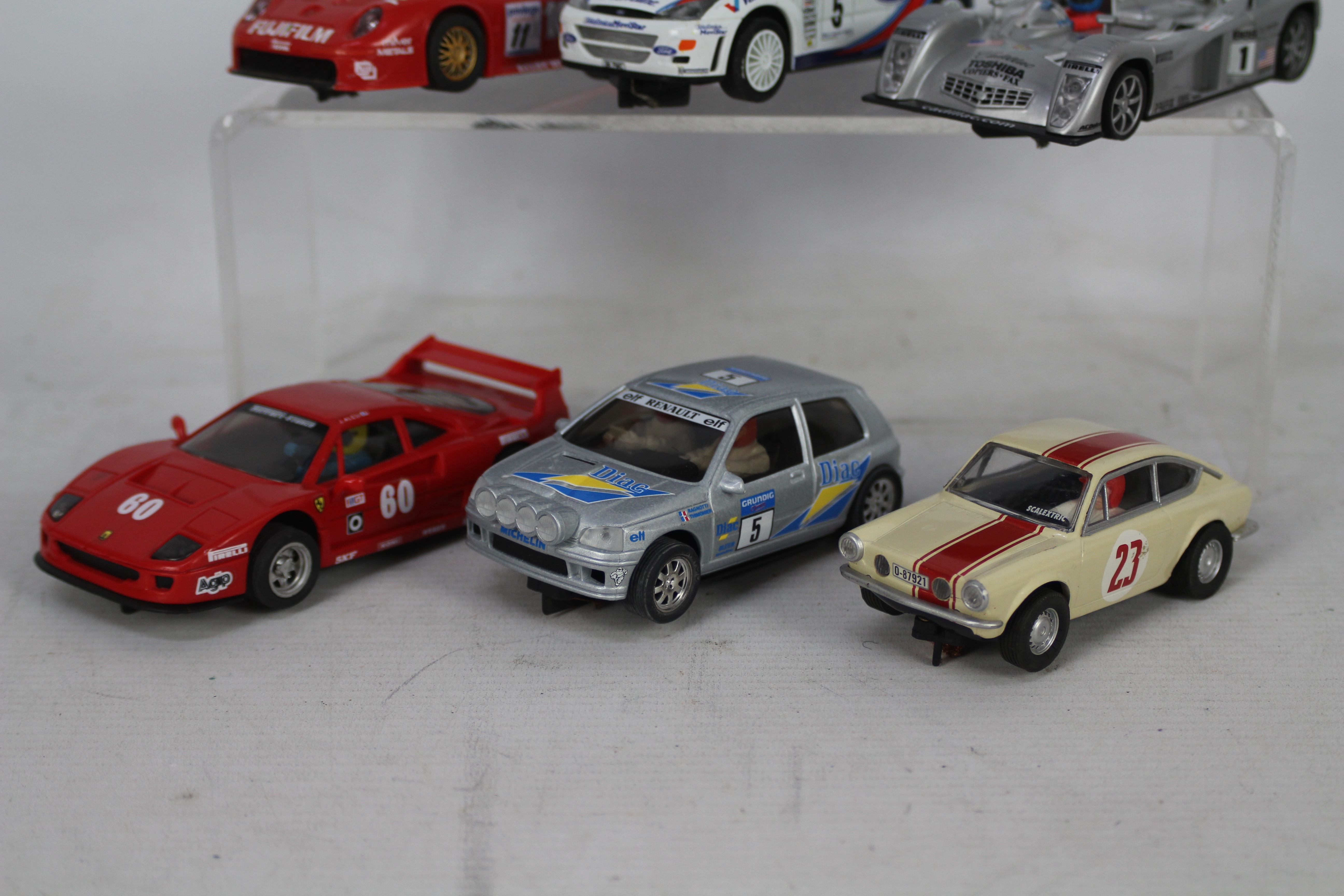 SCX, Scalextric, Ninco - Six unboxed slot cars. - Image 3 of 3