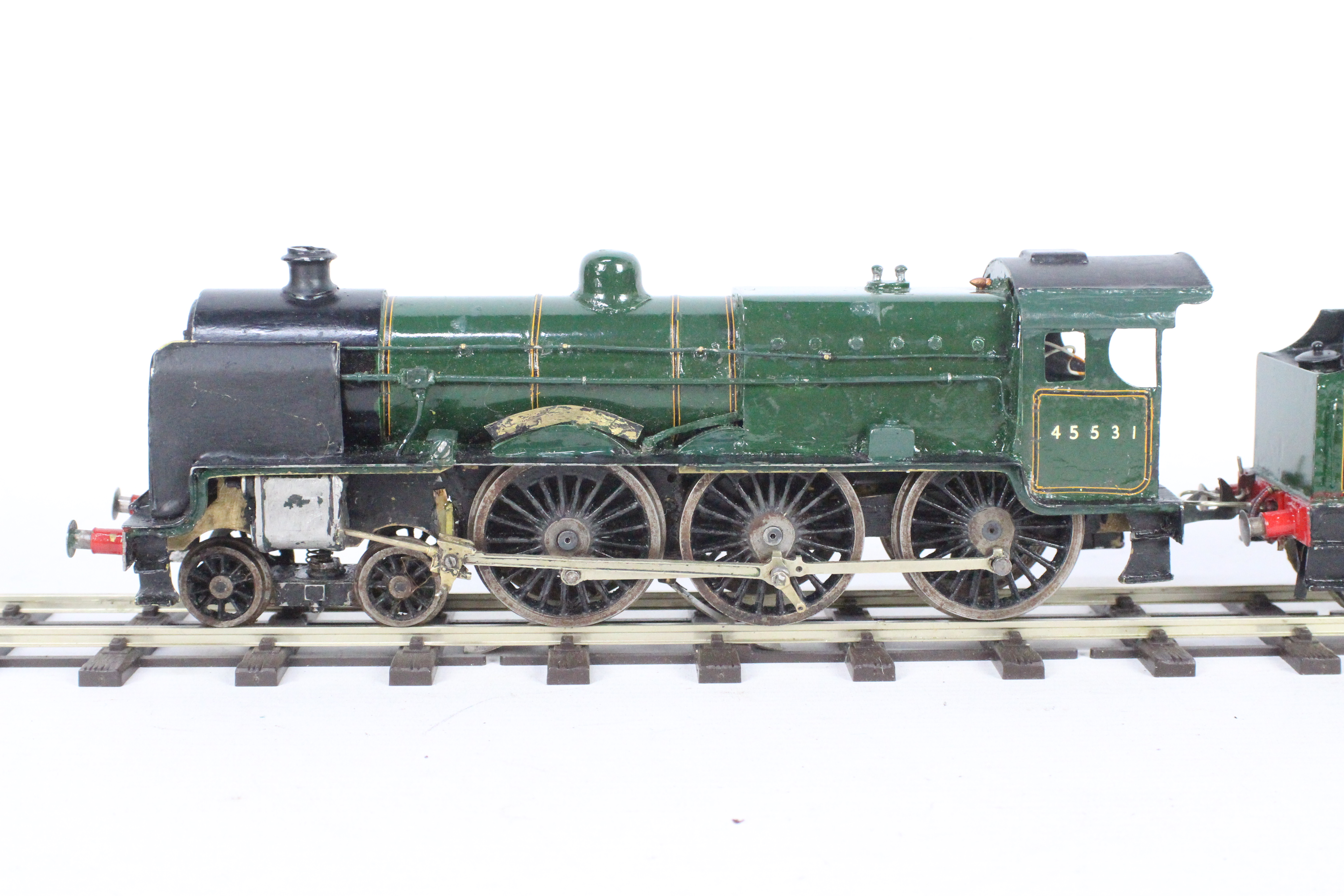 Unknown Maker - A powered brass O gauge 4-6-0 Rebuilt Patriot class loco named Sir Frederick - Image 2 of 5