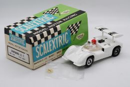 Scalextric Exin (Spain) - A boxed Scalextric Exin C-40 Chaparral GT.
