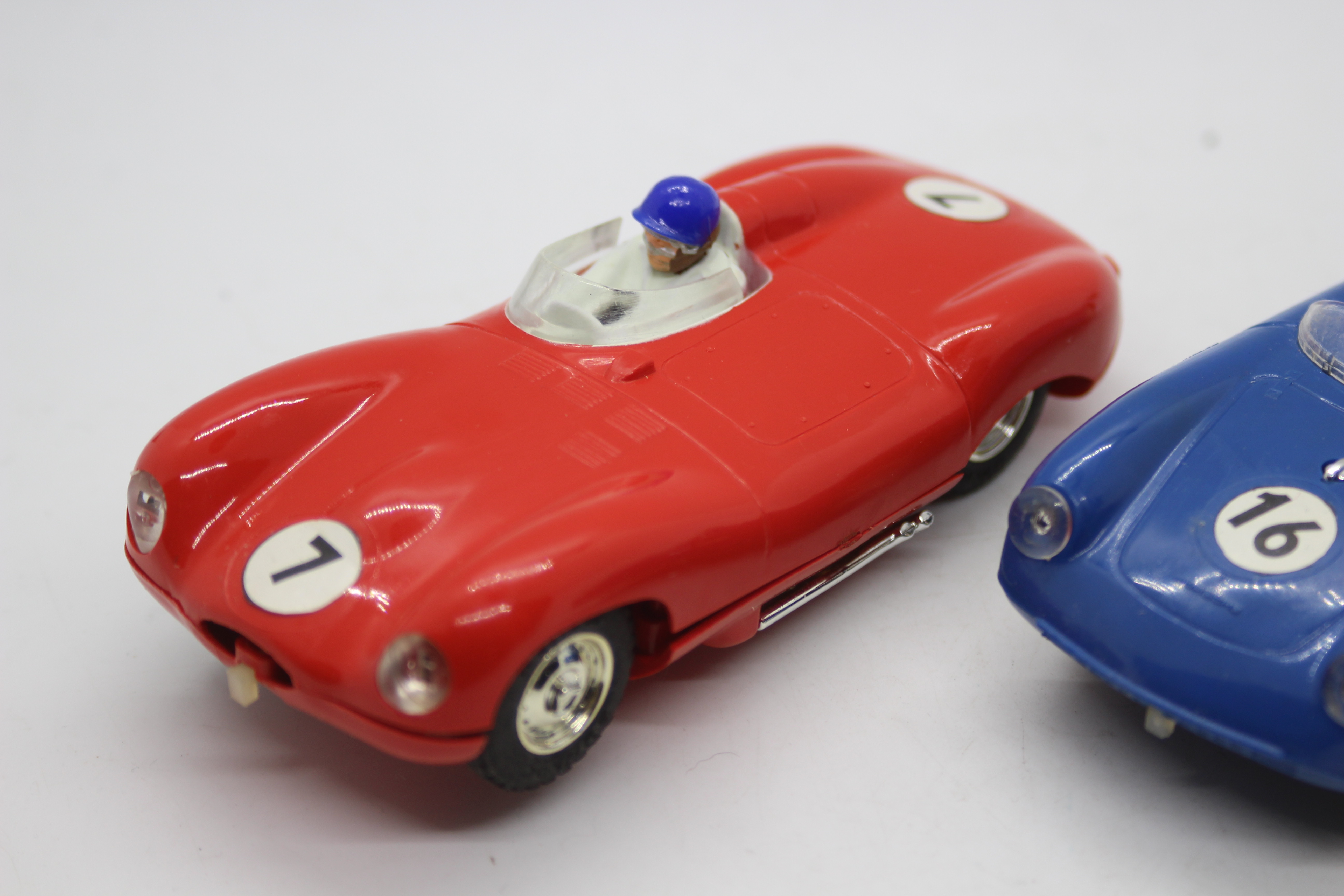 Scalextric - A boxed vintage Scalextric CM33 Competition Car Series Set. - Image 4 of 8