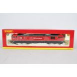 Hornby - A boxed OO gauge DCC ready Class 92 loco in DB Schenker livery operating number 92042 #