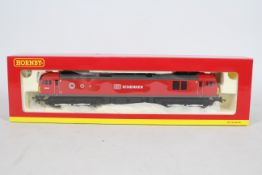 Hornby - A boxed OO gauge DCC ready Class 92 loco in DB Schenker livery operating number 92042 #