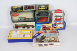 Corgi, Vitesse, Atlas Editions, Other - A boxed group of diecast model vehicles in various scales,