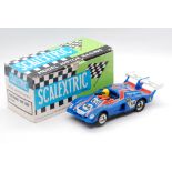 Scalextric Exin (Spain) - A boxed Scalextric Exin #40453 Alpine Renault 2000 Turbo.