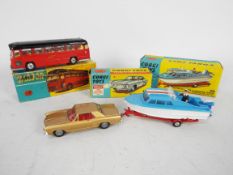 Corgi - 3 x boxed models, Buick Riviera # 245,