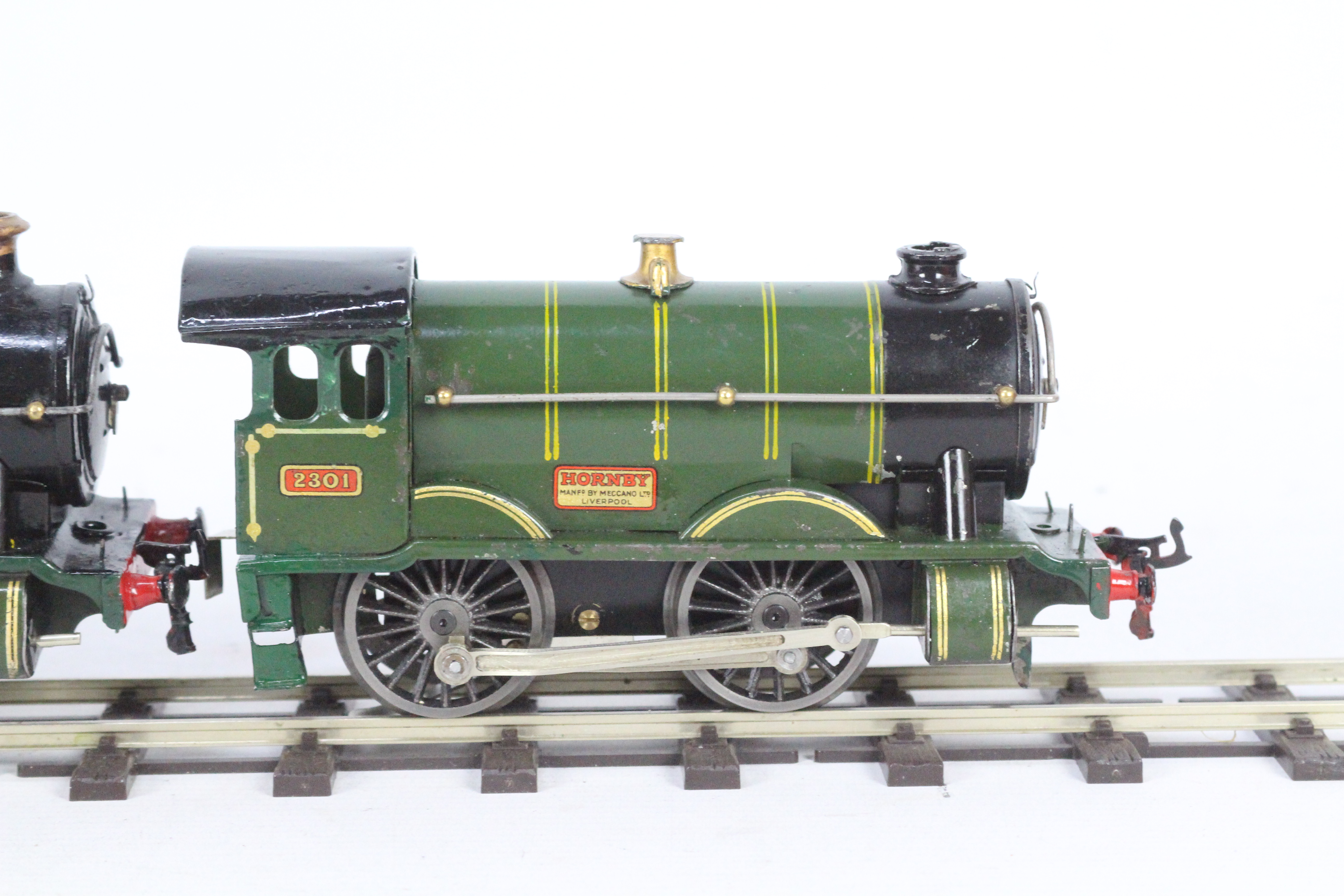 Hornby - 2 x 1930s O gauge Great Western steam locos, - Image 3 of 6