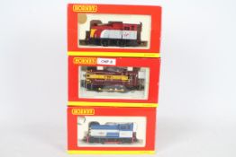 Hornby - 3 x OO gauge locos,