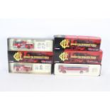 Corgi - Three boxed diecast 1:50 scale US Fire Appliances / vehicles from the Corgi 'Chicago Fire