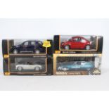 Norev - Maisto - 4 x boxed 1:18 scale models, Citroen SM Gendarmerie # 181588,