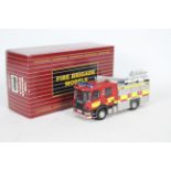 Fire Brigade Models - A boxed Limited Edition 1:50 scale diecast / resin Fire Brigade Models FBM