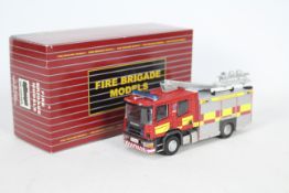 Fire Brigade Models - A boxed Limited Edition 1:50 scale diecast / resin Fire Brigade Models FBM