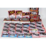 Road Champs - A collection of over 30 carded / boxed Police / Emergency themed diecast models from