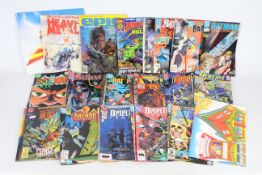 DC Comics - Over 50 predominately Batman themed mainly Modern Age comics.