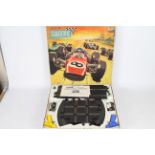 Scalextric - A boxed vintage Scalextric #45 Rally Set.