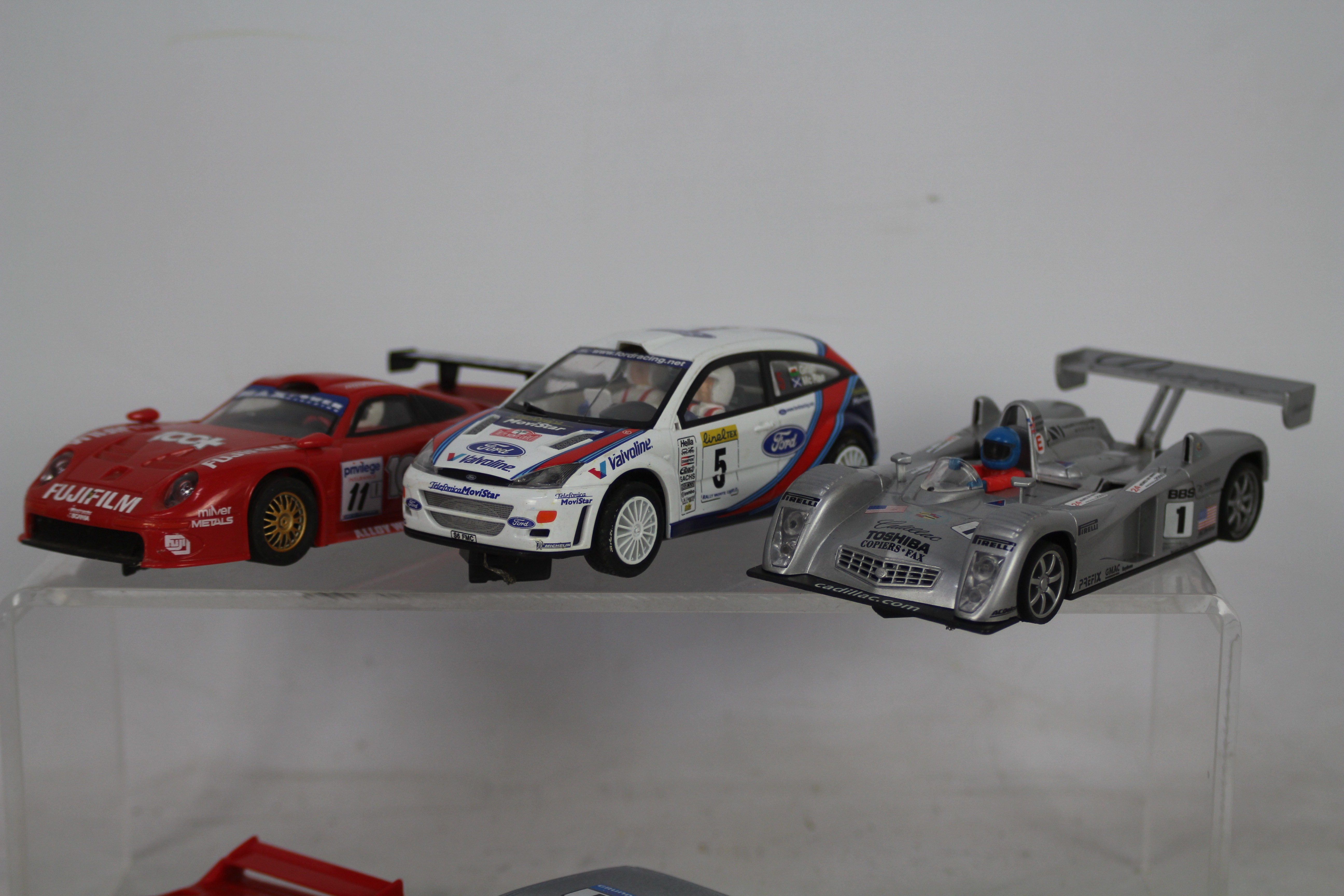 SCX, Scalextric, Ninco - Six unboxed slot cars. - Image 2 of 3