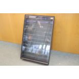 Picture Pride Displays - 4 x Wood and glass wall display cabinets suitable for cars, trains, etc.