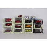 Oxford Diecast - 15 boxed diecast 'Fire & Emergency' themed model vehicles in 1:76 scale.