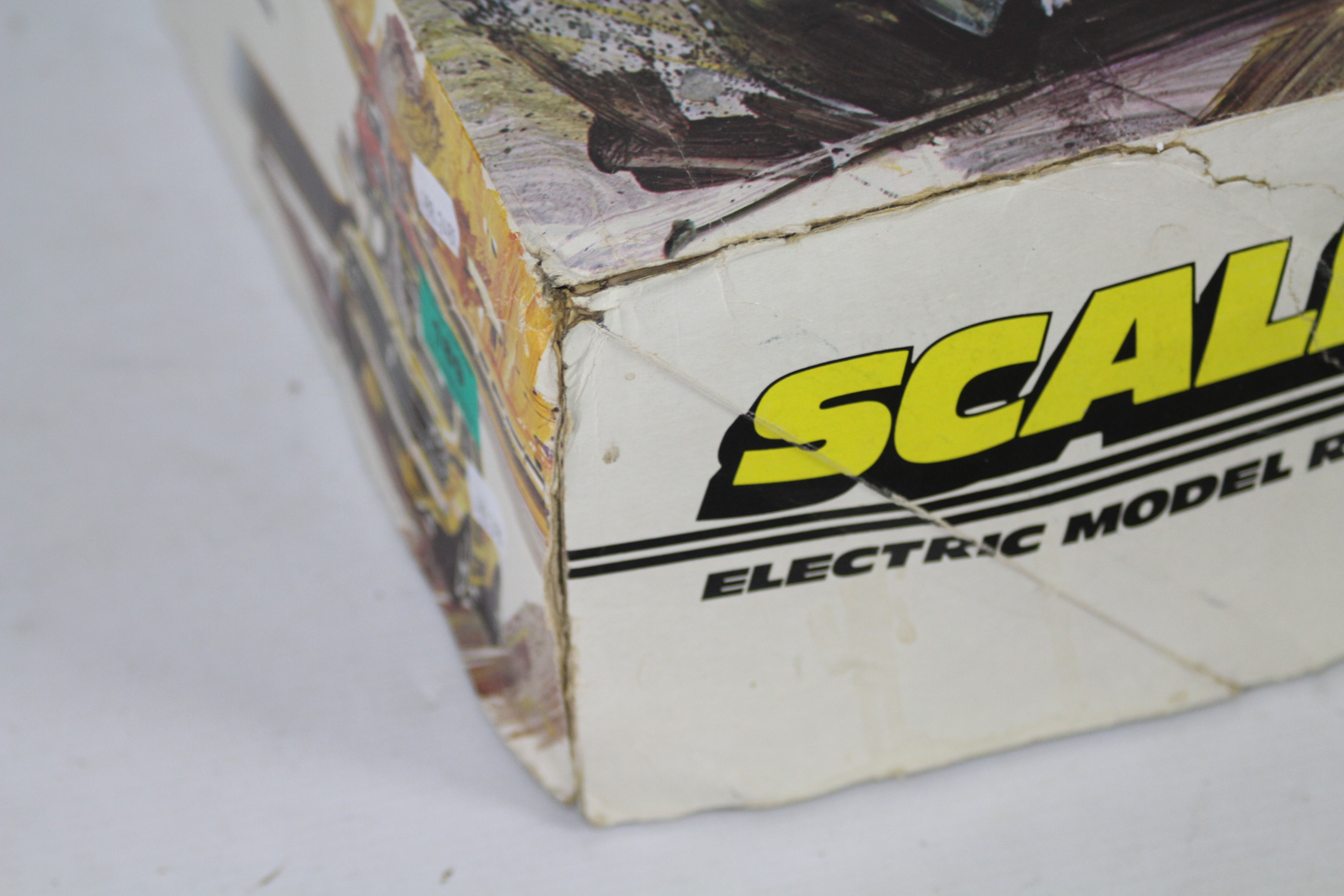 Scalextric - A boxed vintage 1979 Scalextric 300 'Rally Cross' Set. - Image 6 of 6